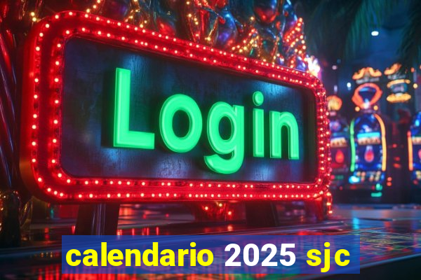 calendario 2025 sjc